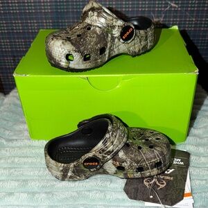 CROCS Kids Realtree